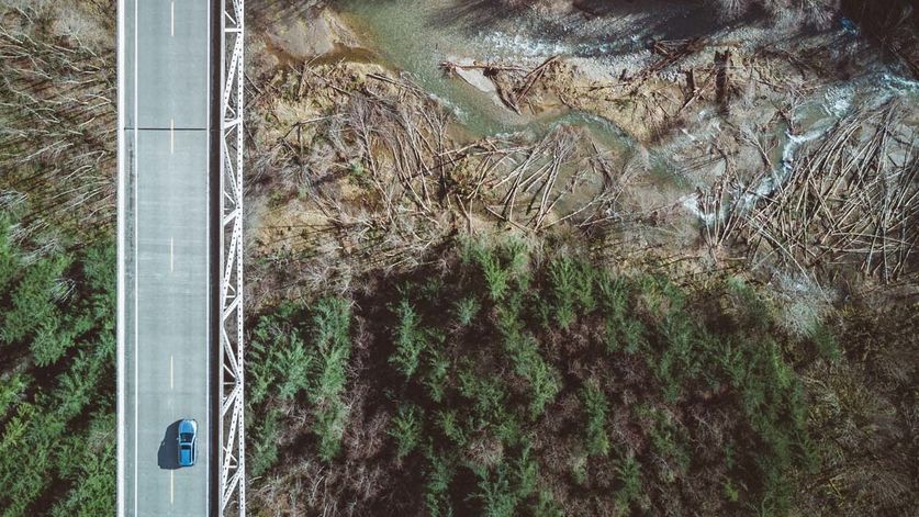 From above, by adrian